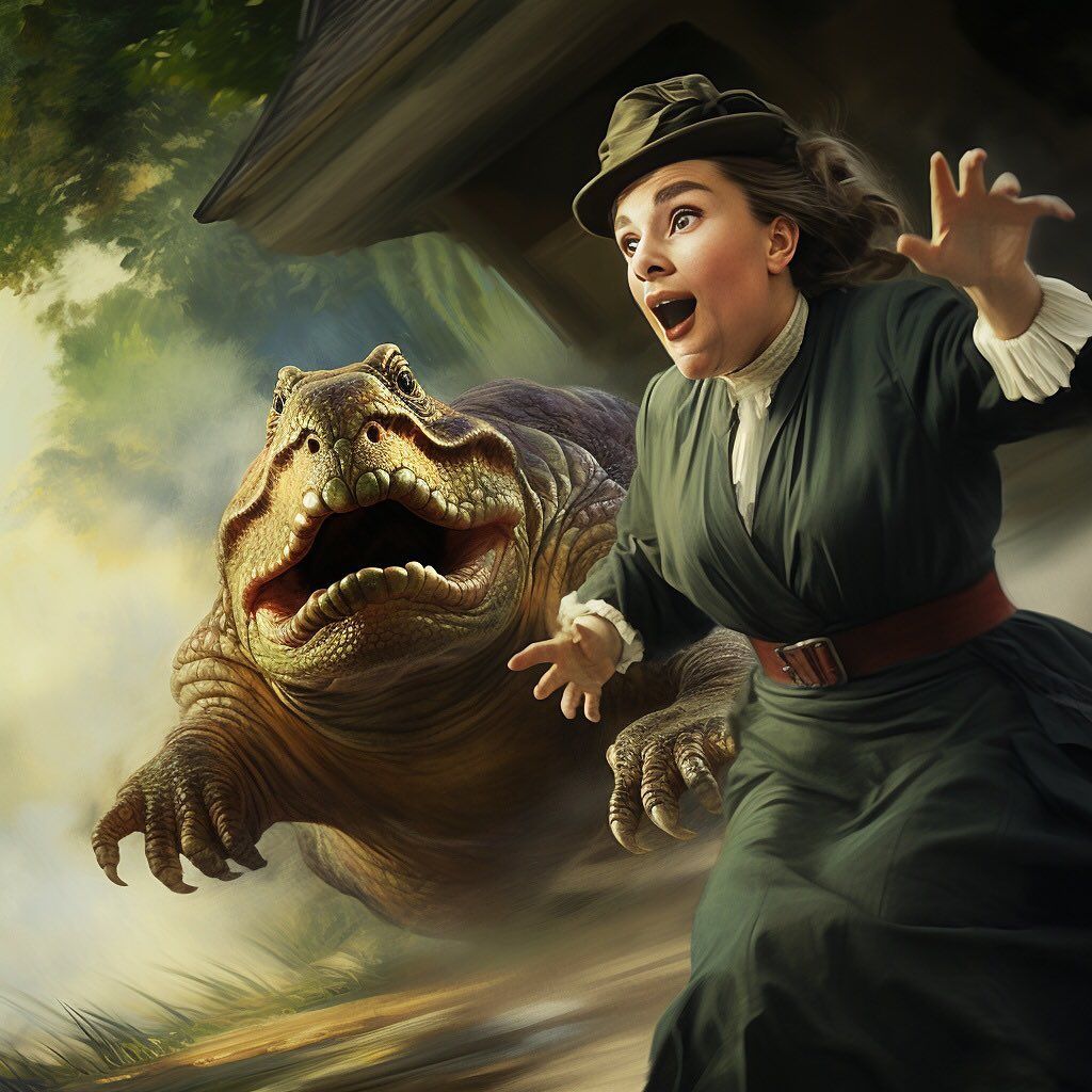 Victorian Chase of the Prehistoric Kind